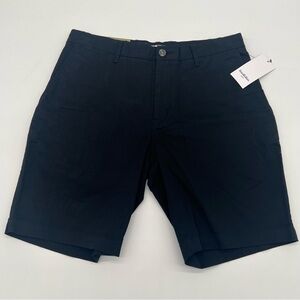 Goodfellow & Co Every Wear Black Flat Front Shorts –‎ – NWT